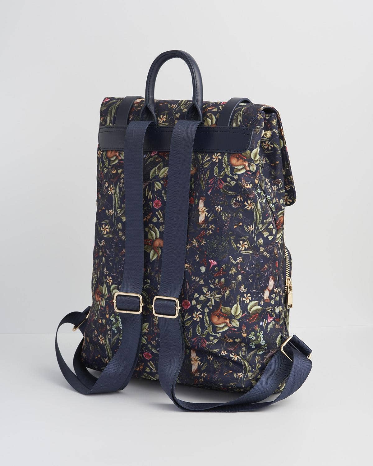 Wolf Garden Large Navy Ryggsekk