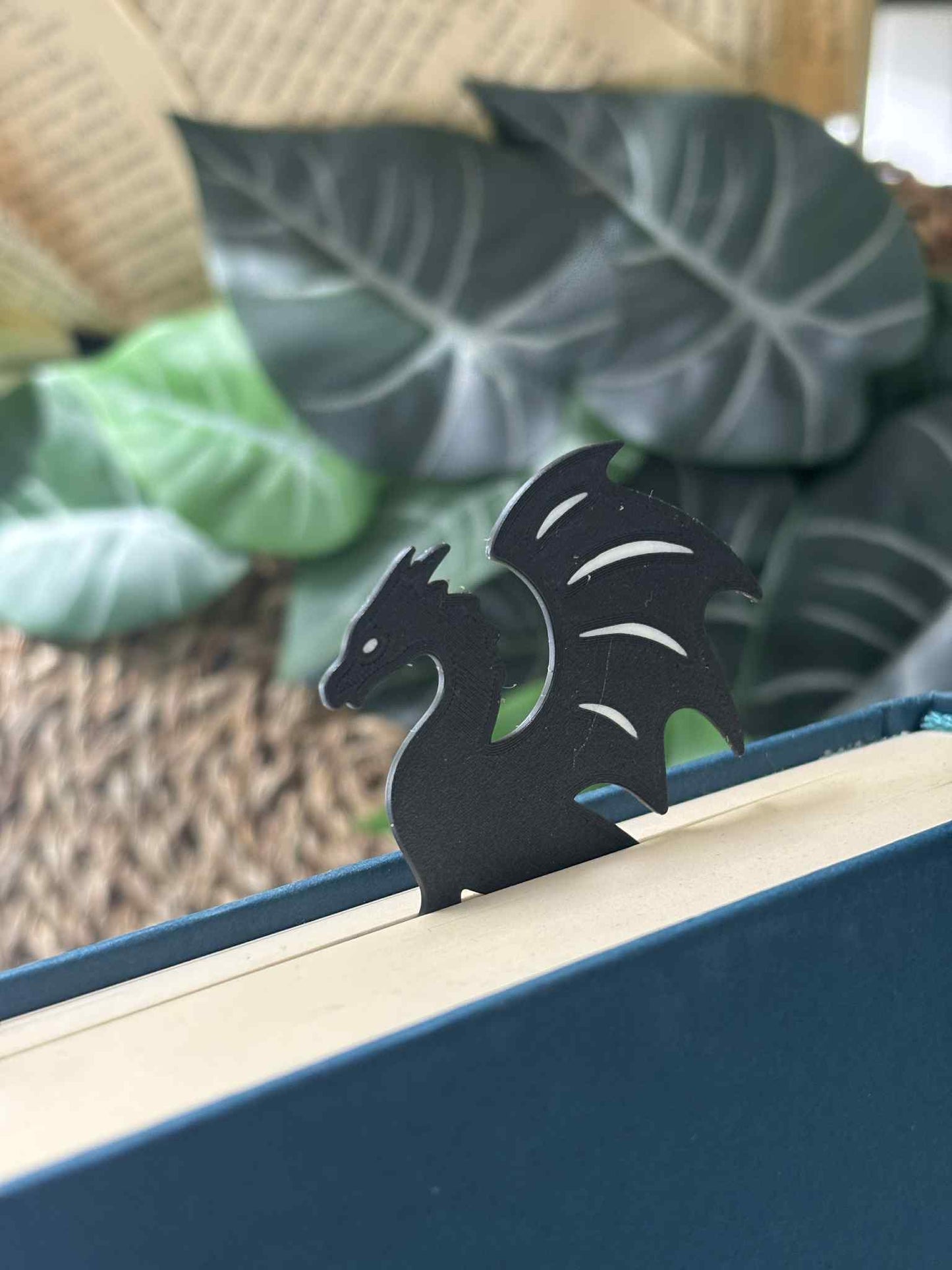 Castle Dragon Bokmerke (B-Vare)