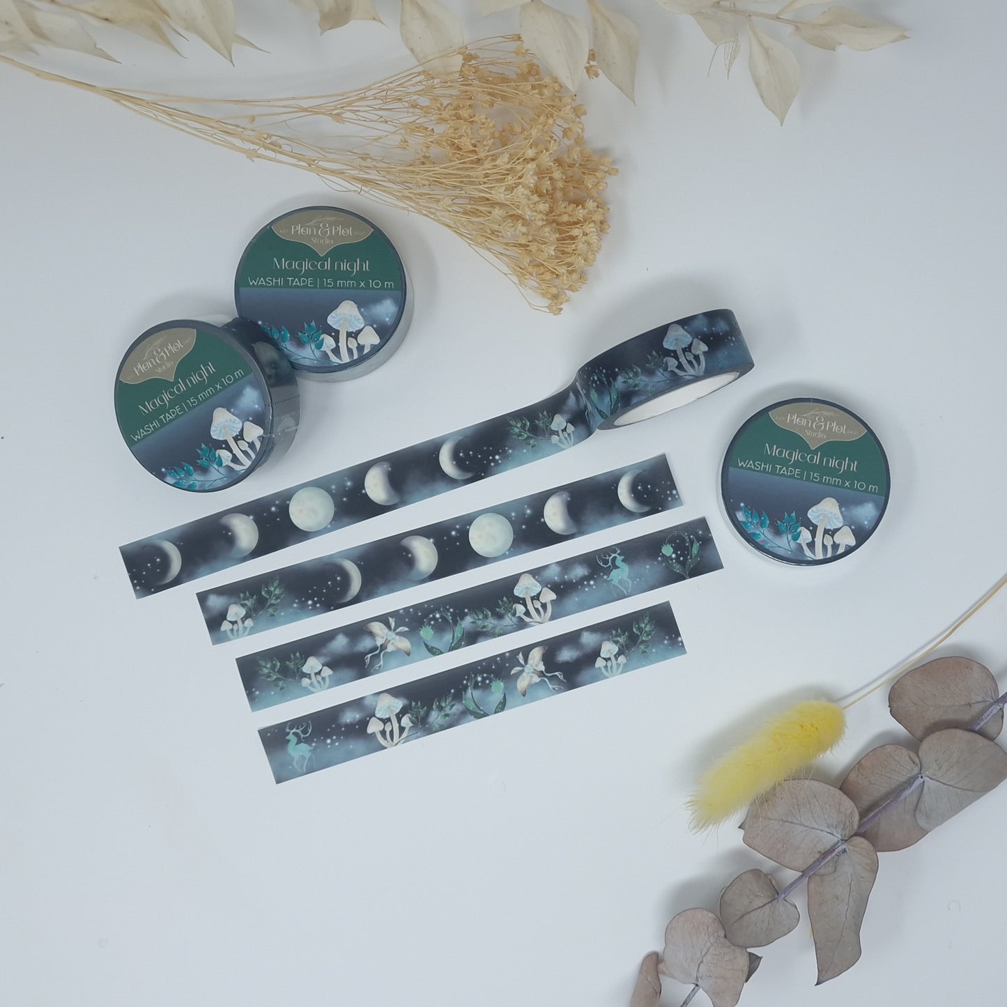 Magical night Washi tape