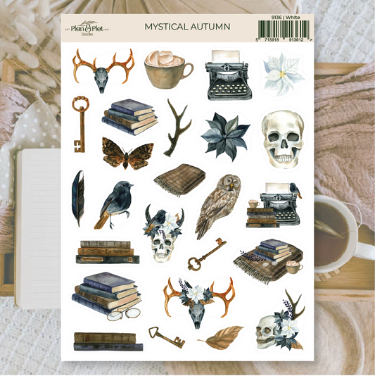 Mystical autumn | Sticker sheet