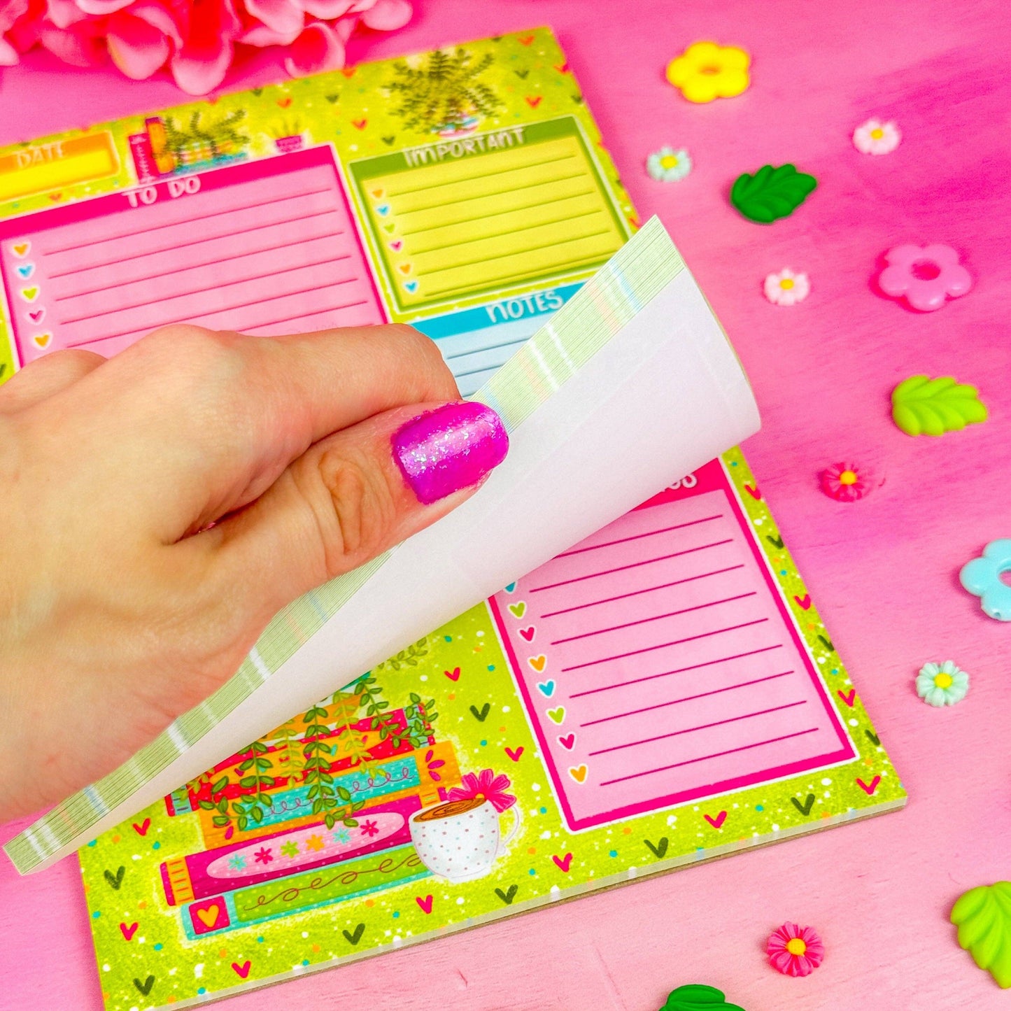 Botanical Daily Planner