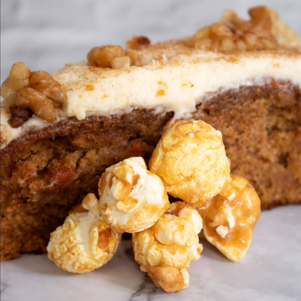 Carrot Cake Gourmet Popcorn