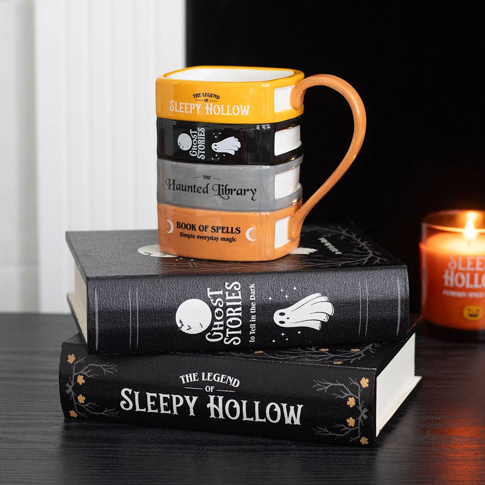 The Haunted Library Book Stack Kopp