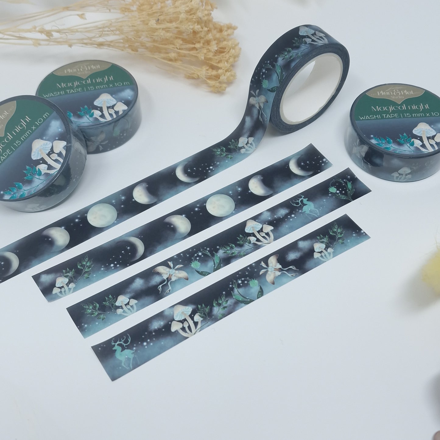 Magical night Washi tape