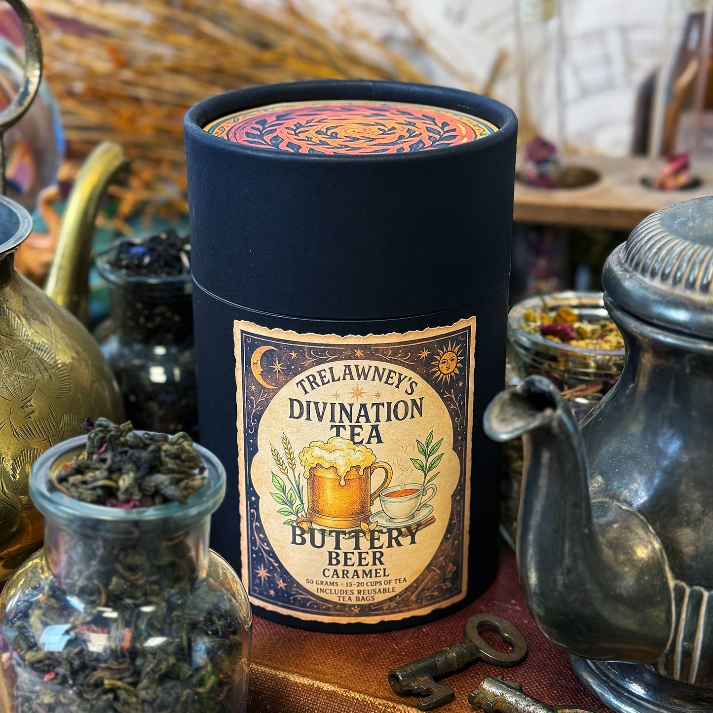 Buttery Beer Tea