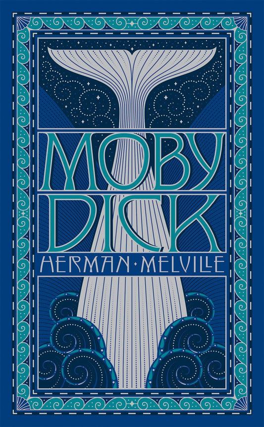 Moby-Dick (Barnes & Noble Omnibus Leatherbound Classics) (Barnes & Noble Leatherbound Classic Collection) - Pre-Loved