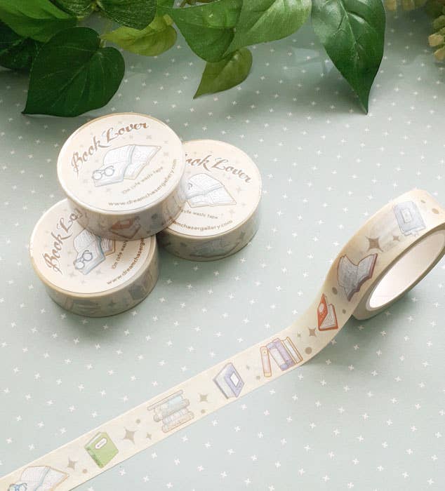 Booklover Washi Tape