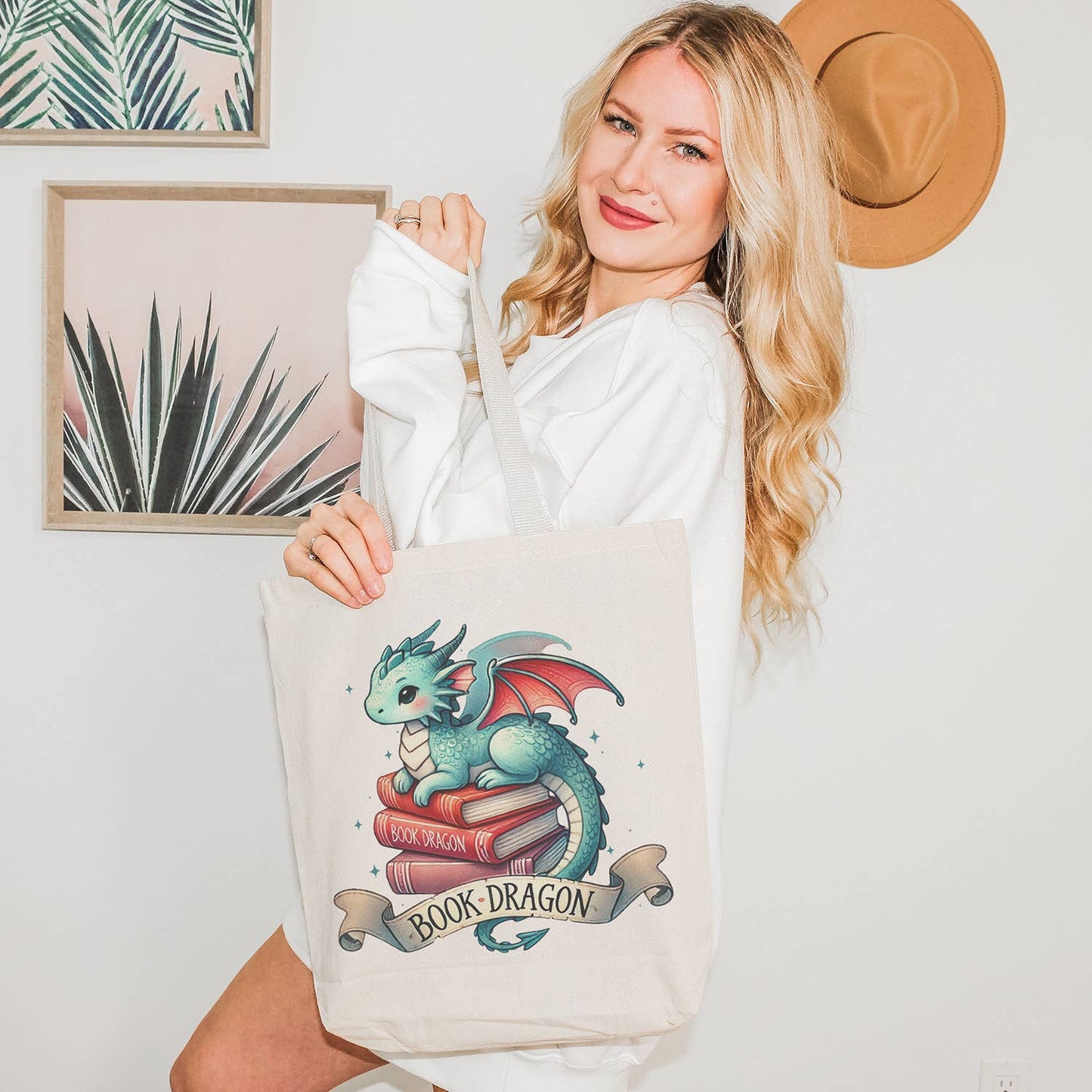 Book Dragon Handlenett