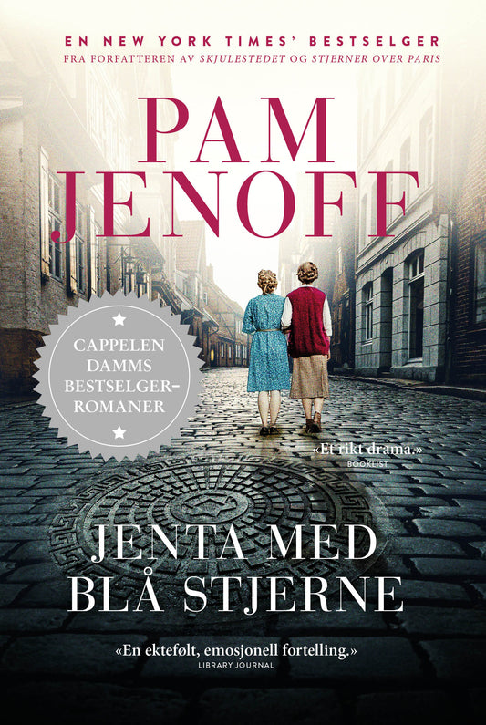 Jenta med blå stjerne - Pam Jenoff (Pre-Loved)