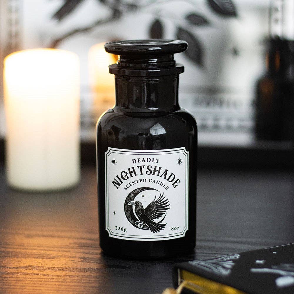Mystic Raven Deadly Nightshade Gothic Duftlys