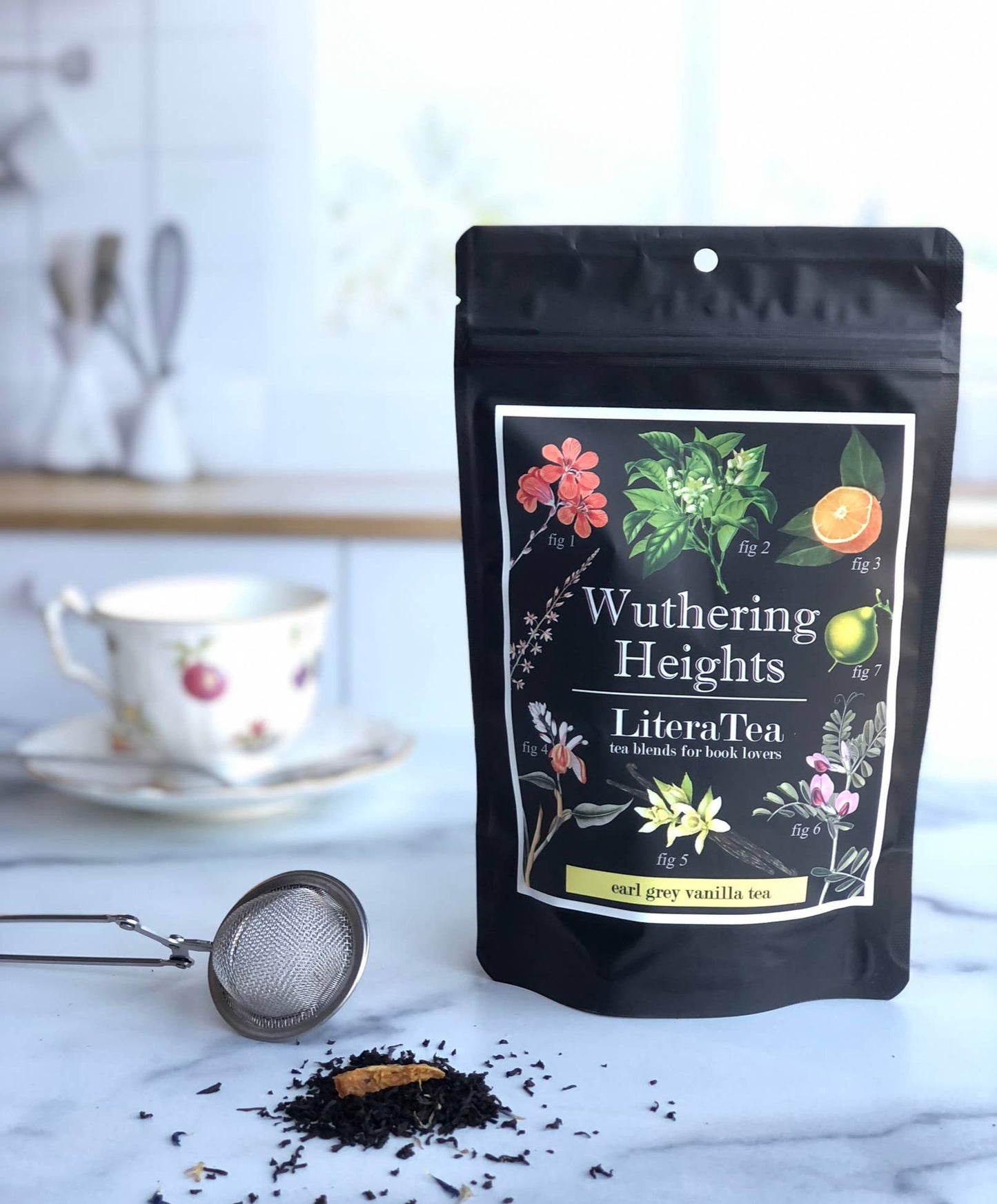 Wuthering Heights Earl Grey Bookish Te