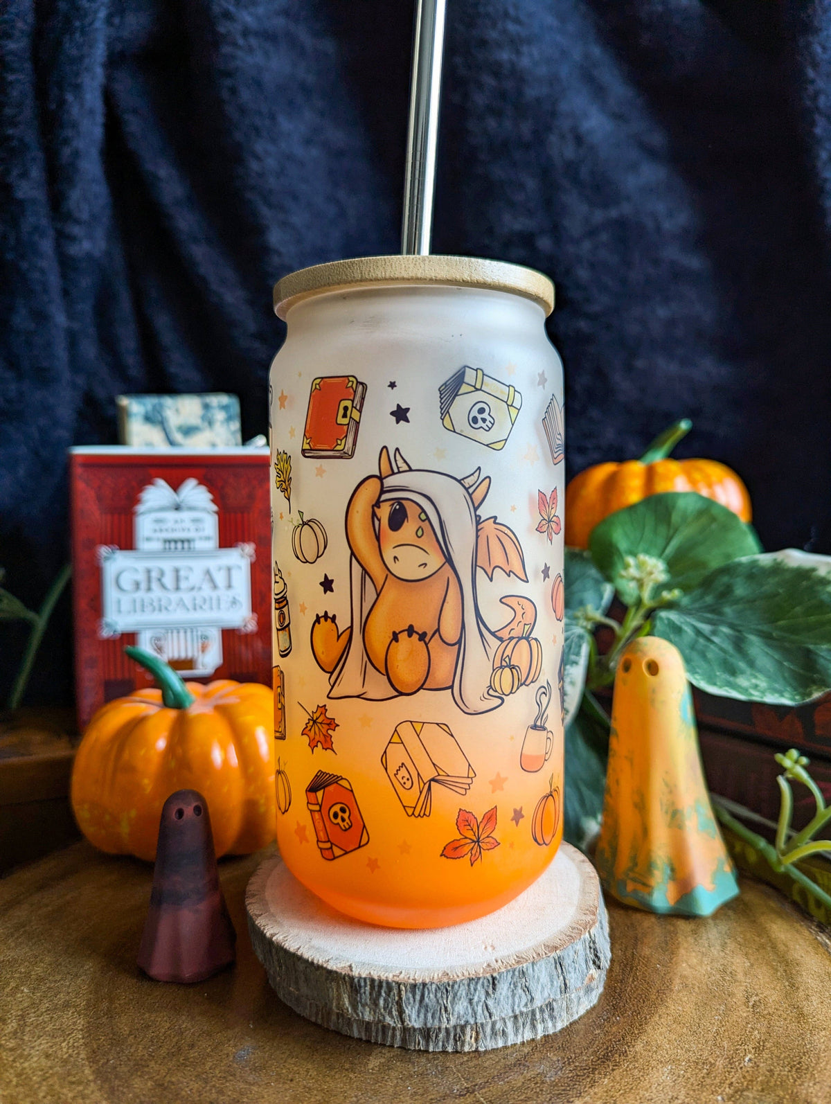 Spooky Dragons Drikkeglass