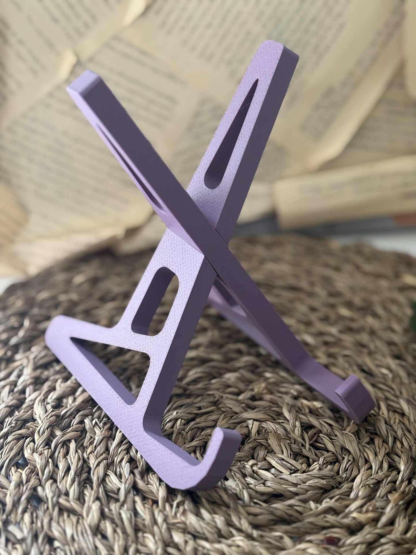 Sammenleggbar Bokholder / Bokstativ