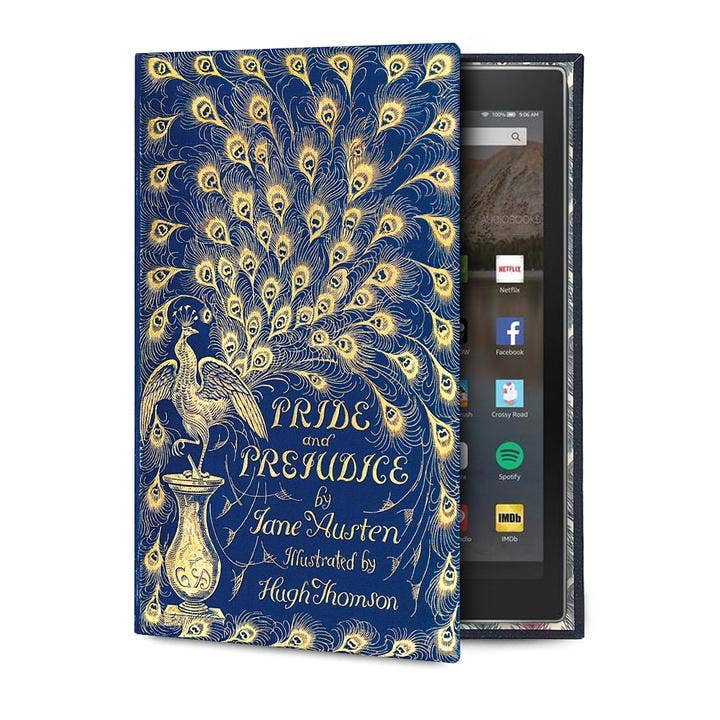 Pride and Prejudice - Deksel til Kindle & Lesebrett