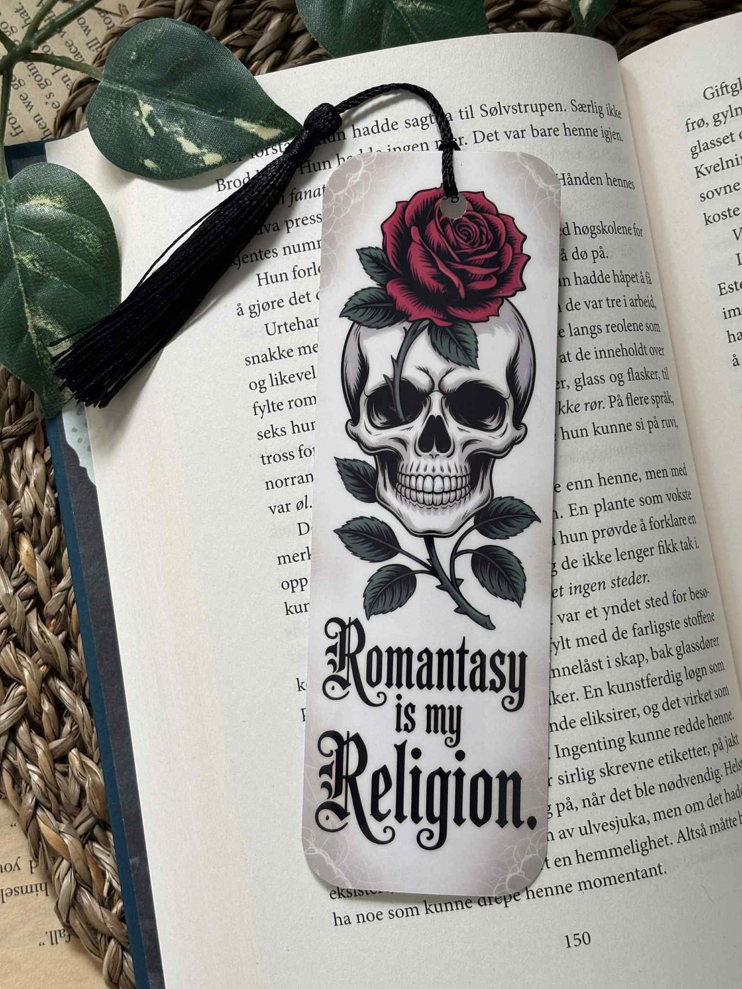 Romantasy is my religion Bokmerke