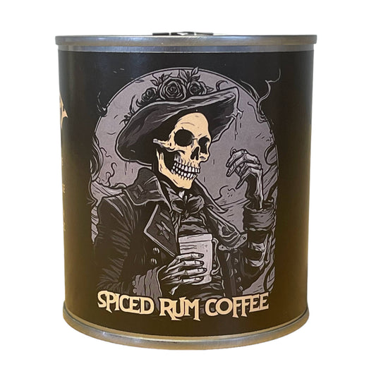 Spiced Rum Flavour Ground Coffee | Skulduggery | 100ml