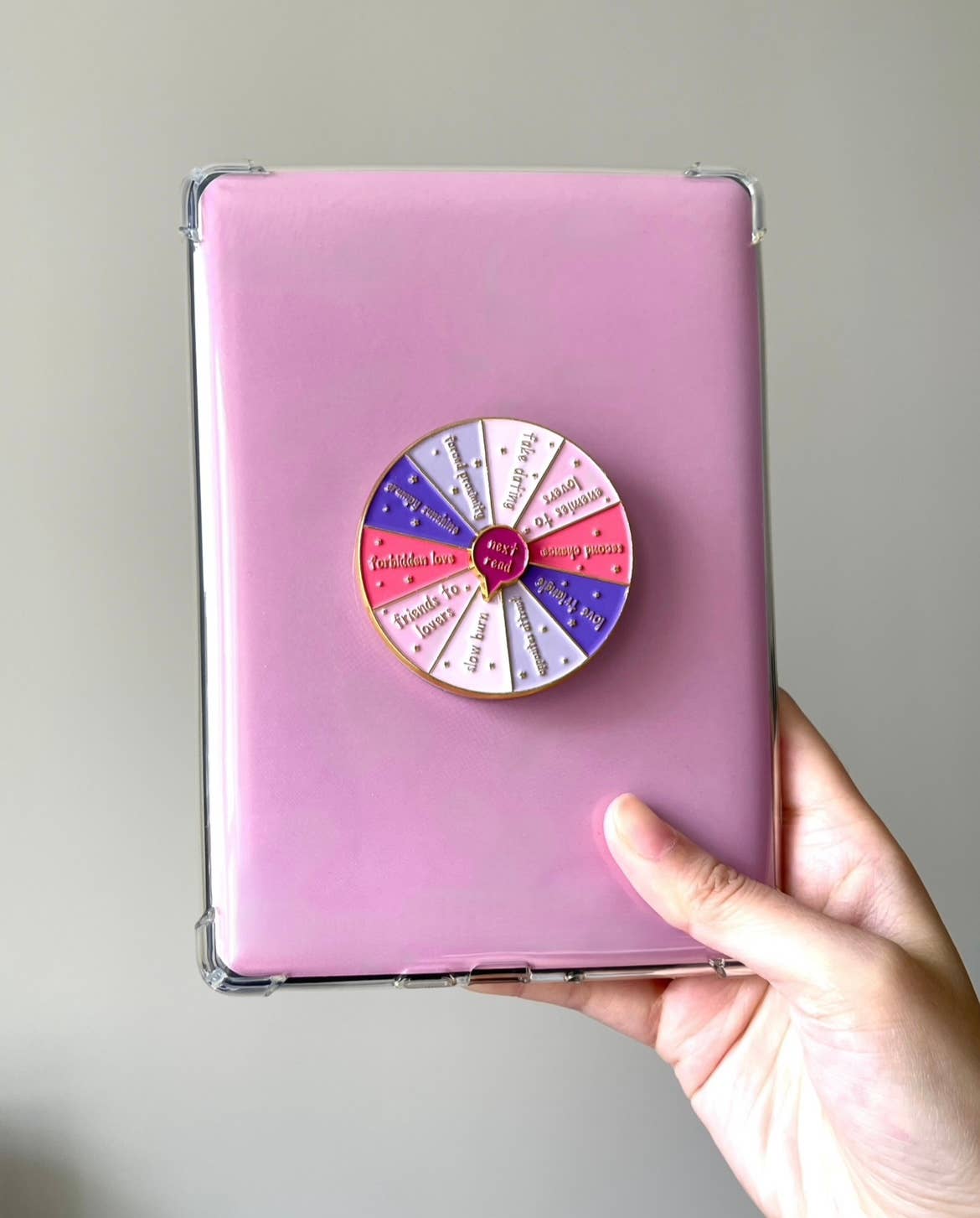 Romance Tropes Genre Color Wheel Kindle Grip