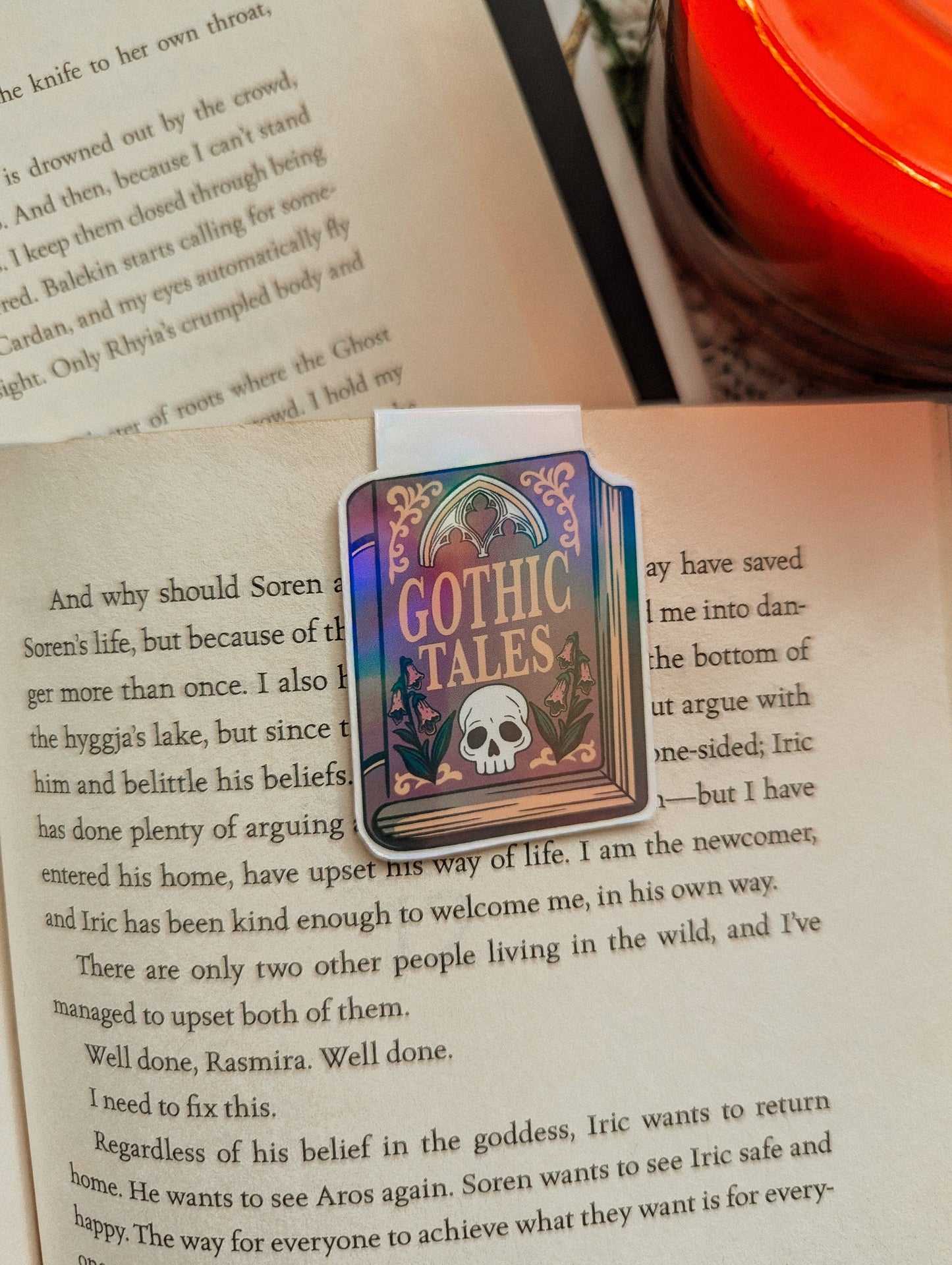 Gothic Tales Magnetisk Bokmerke