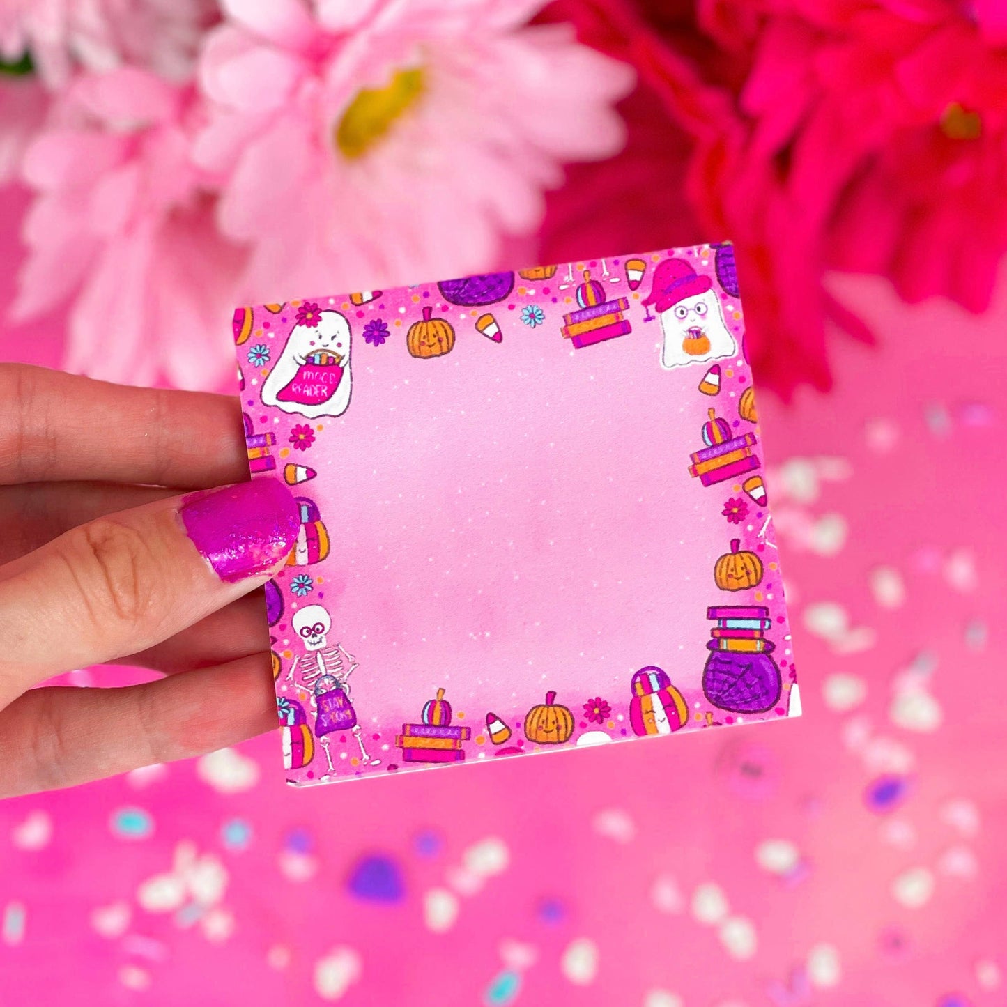 Halloween Candy Sticky Notes