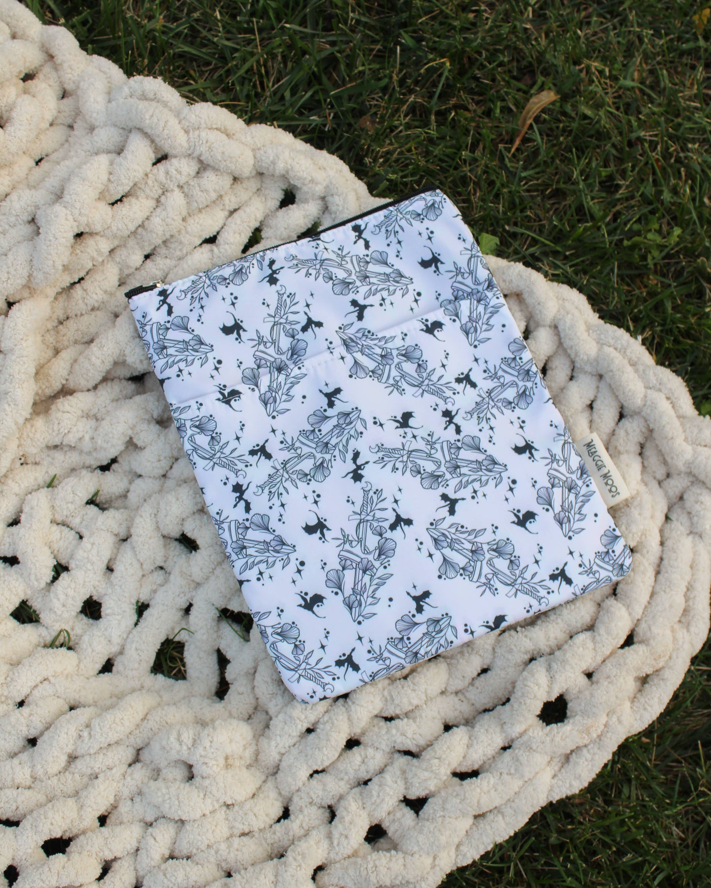 Ivory Swords Book / Tablet Sleeve