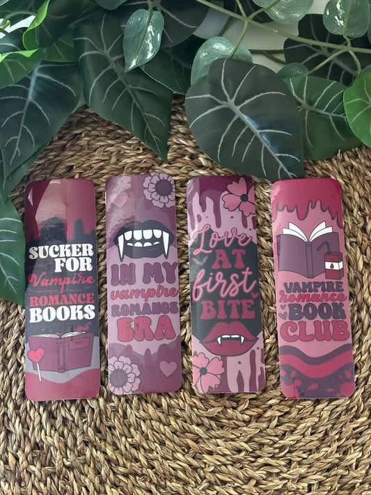 Vampire Romance Bookmark Bundle