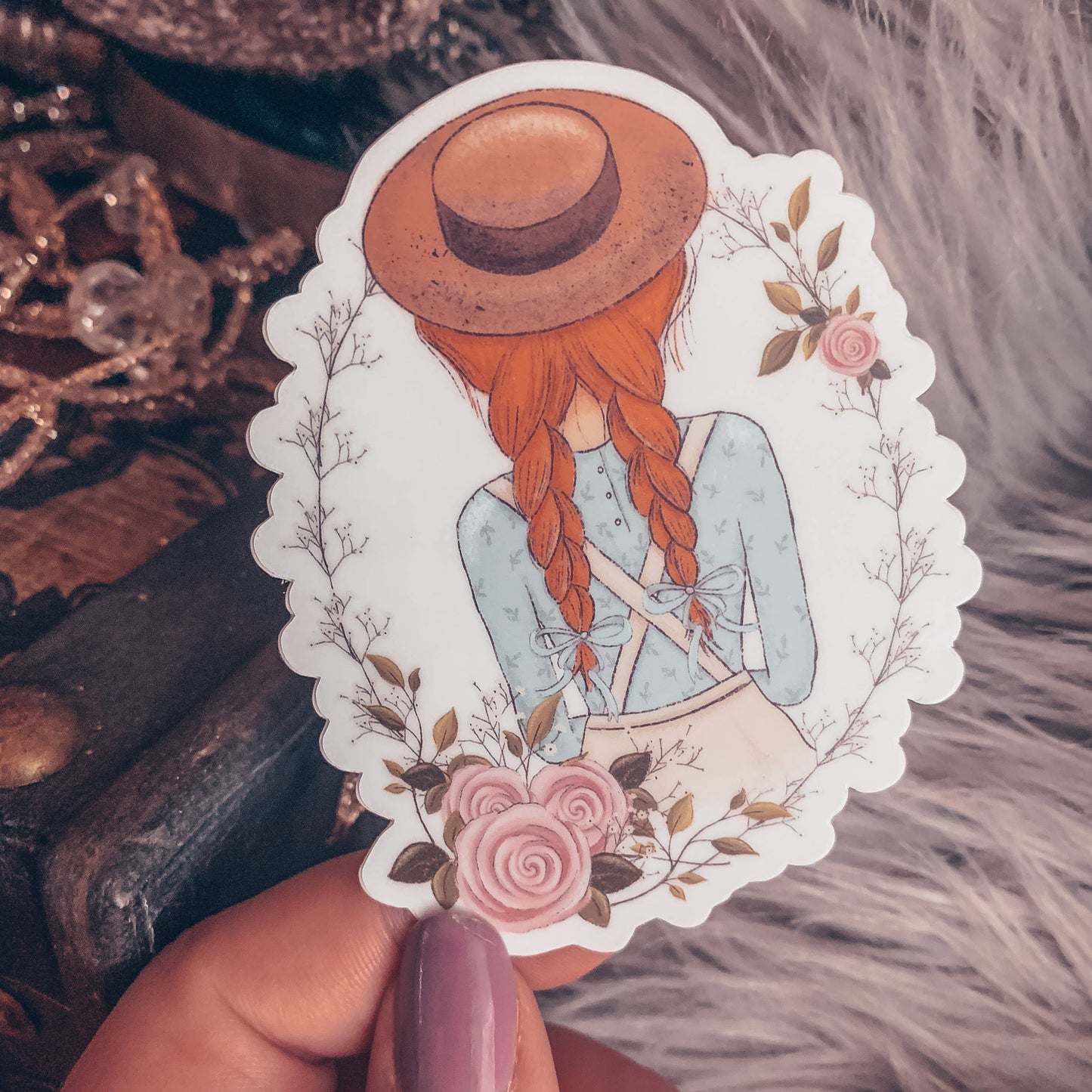 Anne of Green Gables Sticker