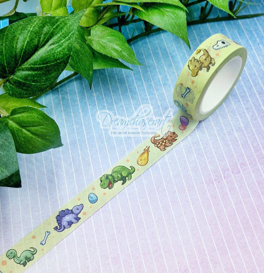 Chibi Dino’s Washi Tape