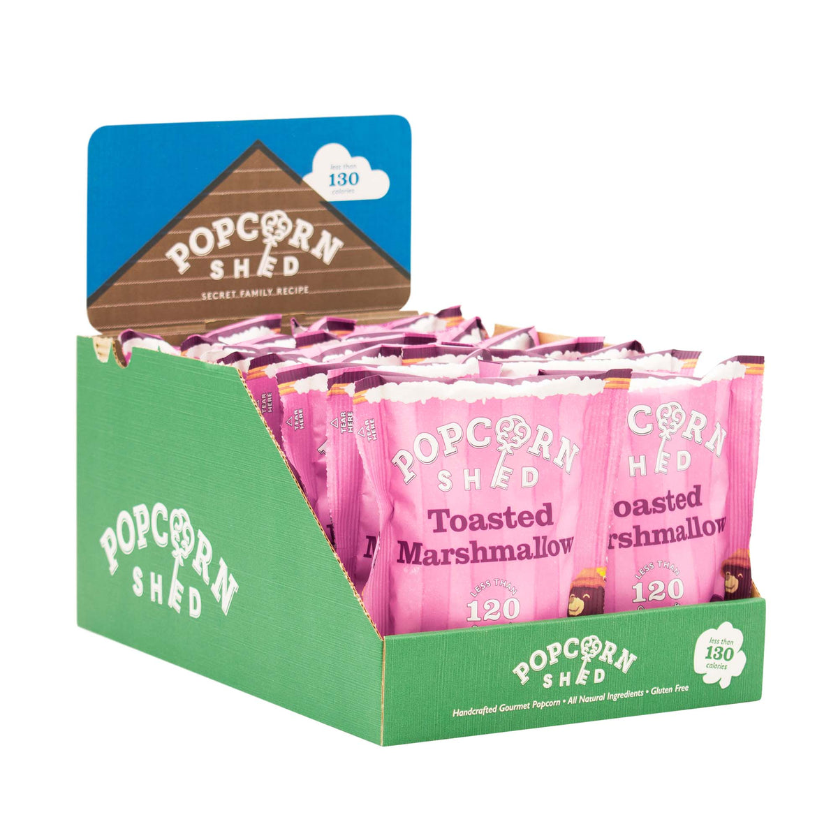 Vegan Toasted Marshmallow Gourmet Popcorn