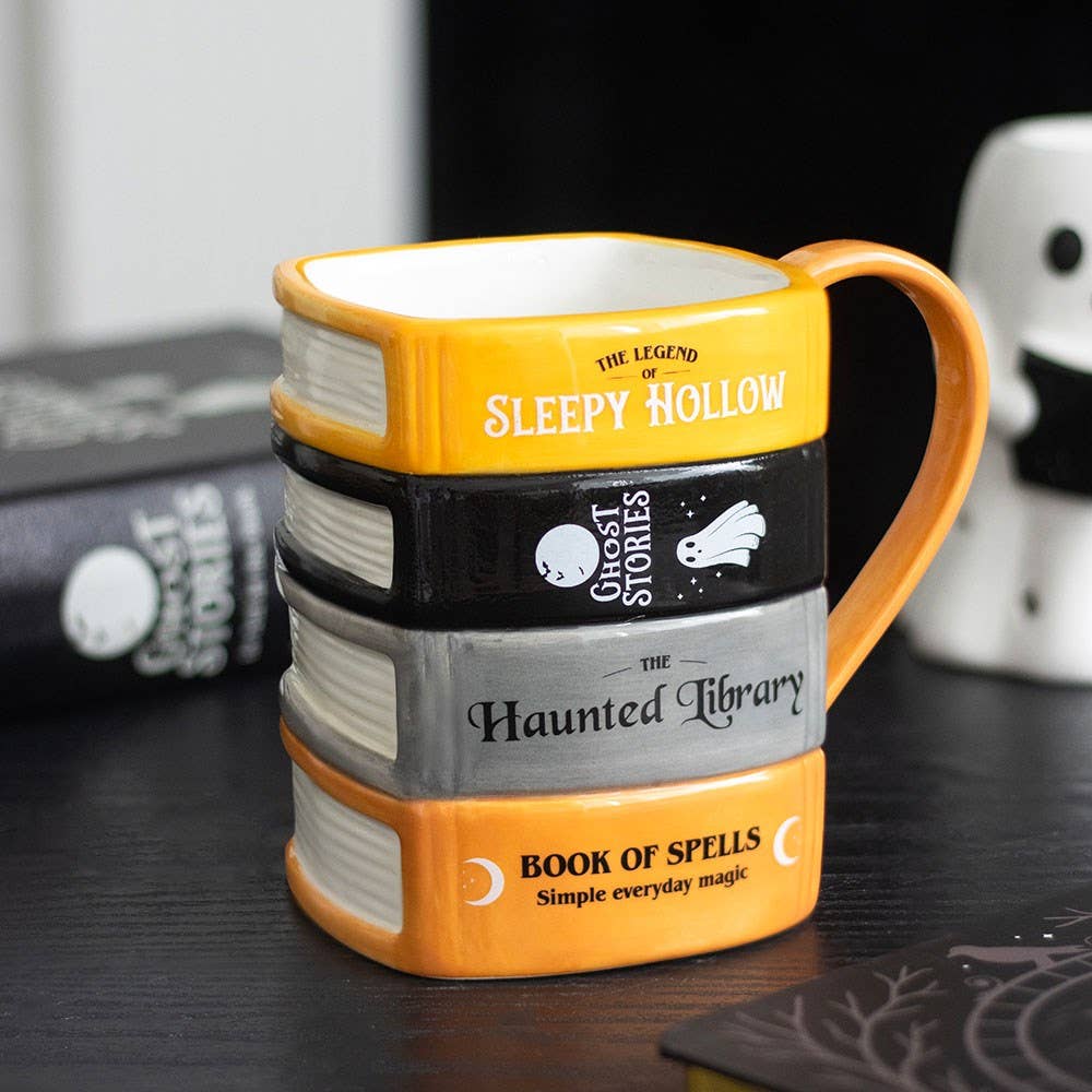 The Haunted Library Book Stack Kopp