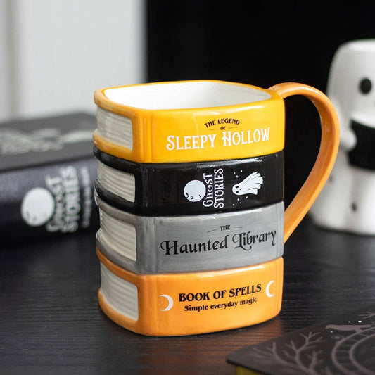 The Haunted Library Book Stack Kopp