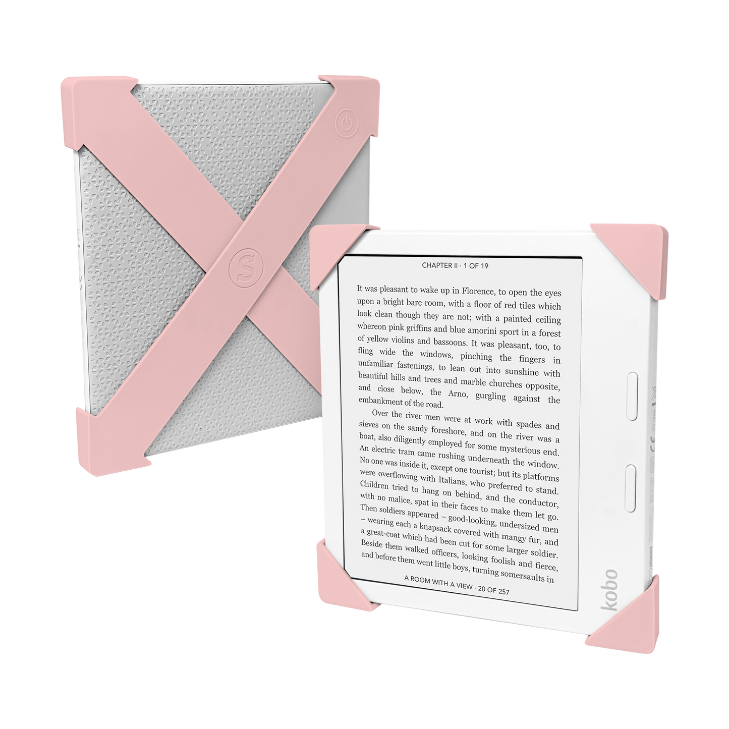 Strapsicle Straps for Kobo Libra Colour / Kobo Libra 2