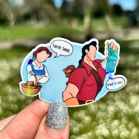 What is This? Faerie Smut. Sticker