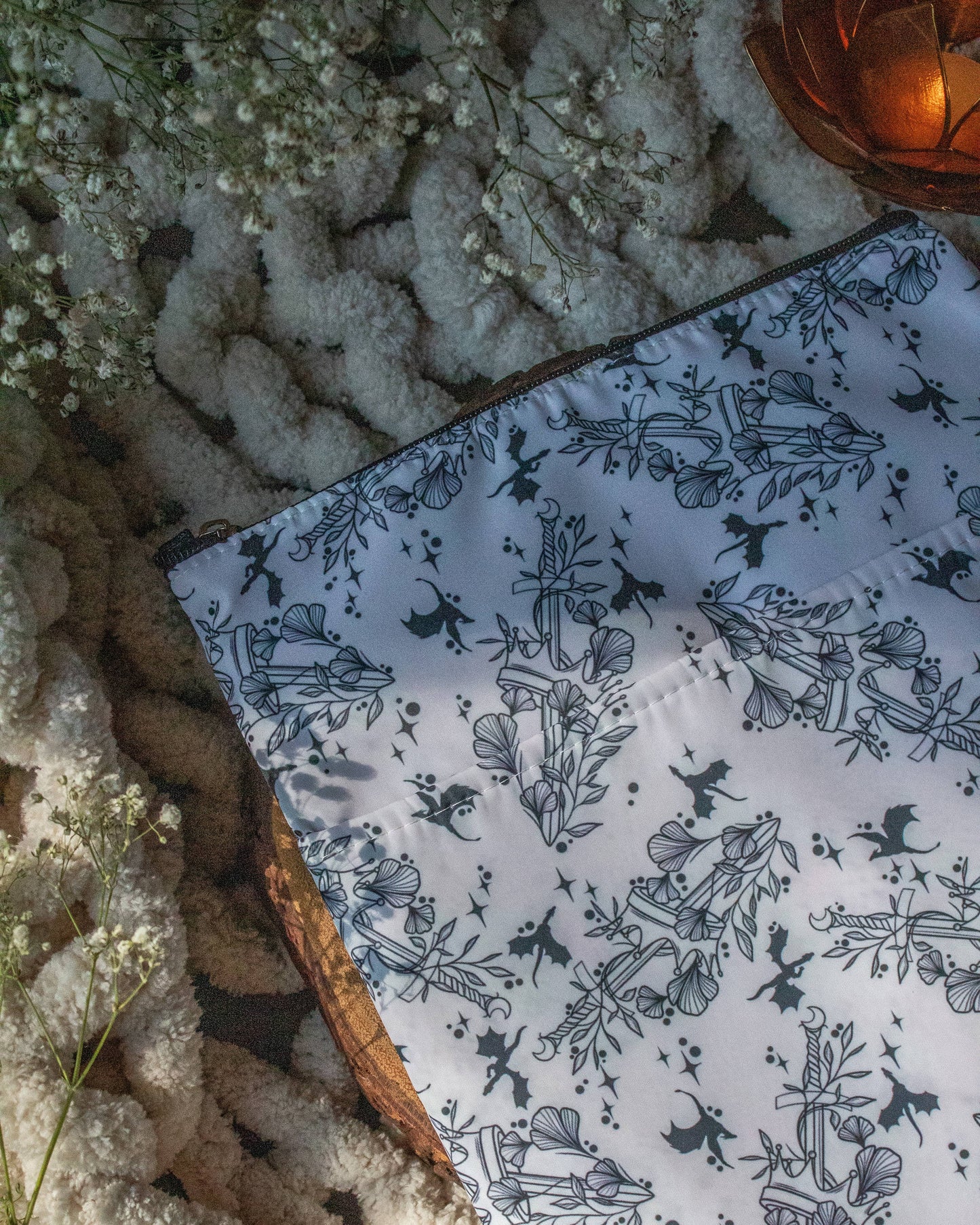 Ivory Swords Book / Tablet Sleeve
