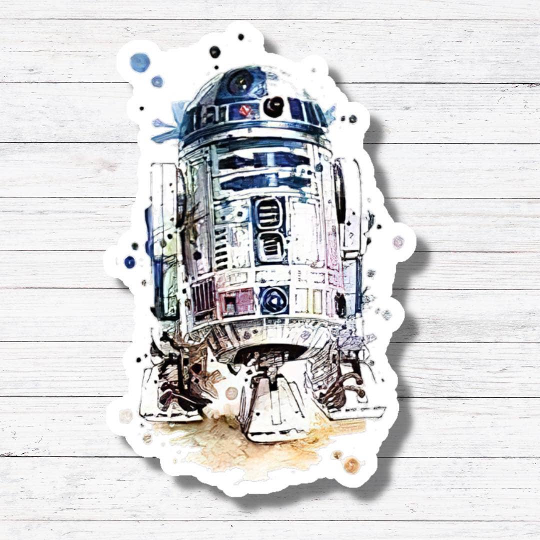 R2-D2 - Star Wars Sticker