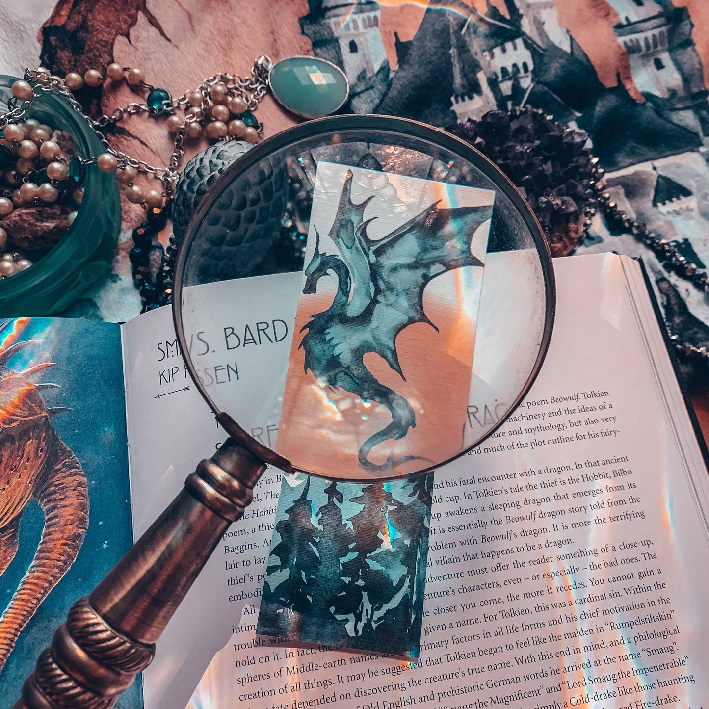 Rising Dragon Bokmerke