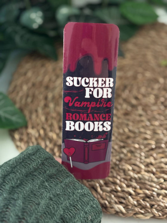 Sucker For Vampire Romance Books Bokmerke