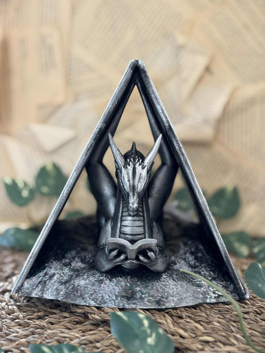 Bokholder - Lesedrage i telt (Silver)