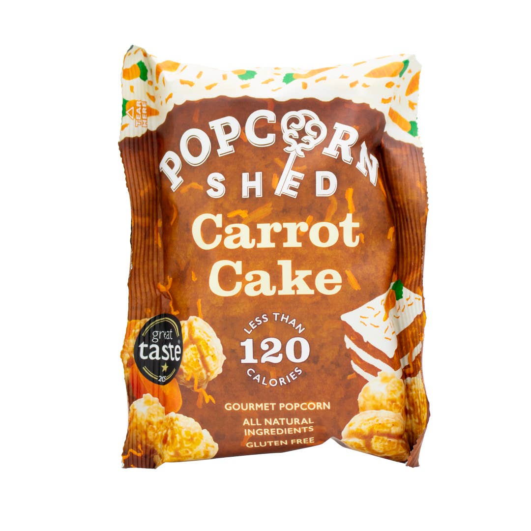 Carrot Cake Gourmet Popcorn