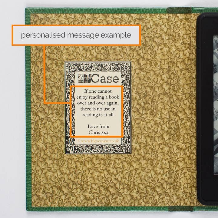 Alice in Wonderland Deksel til Kindle & Lesebrett