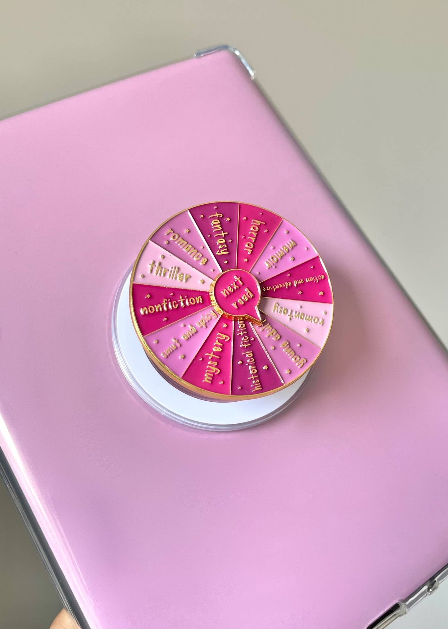 Rosa Kindle Grip/Holder