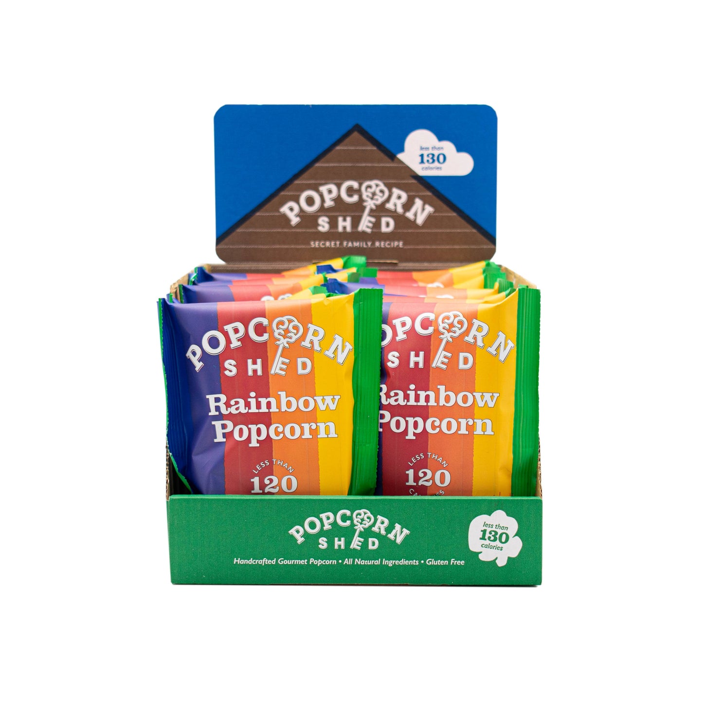 Rainbow Gourmet Popcorn