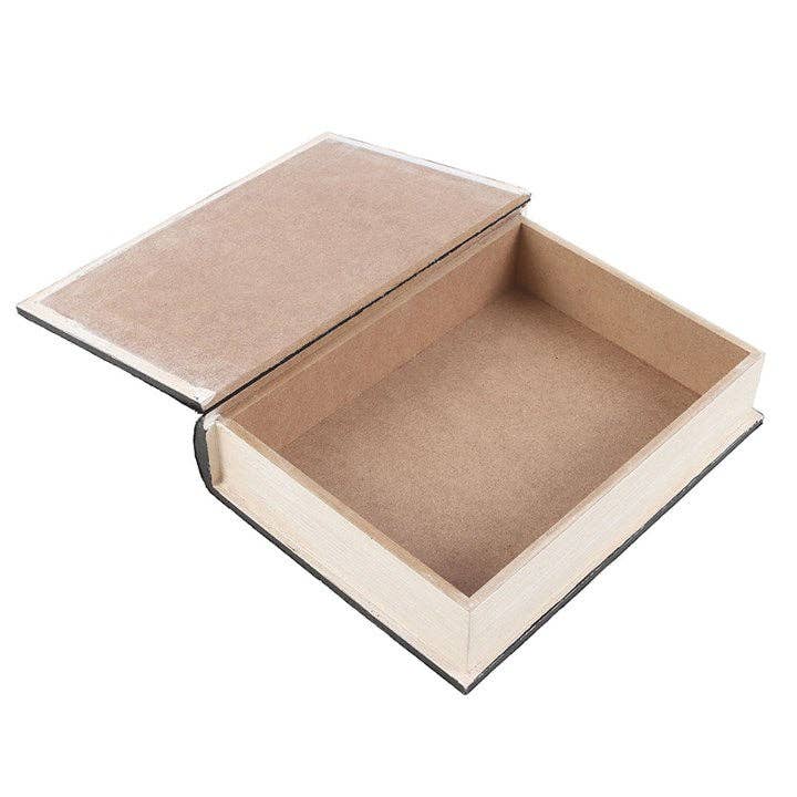 The Raven Book Shaped Oppbevaringsboks