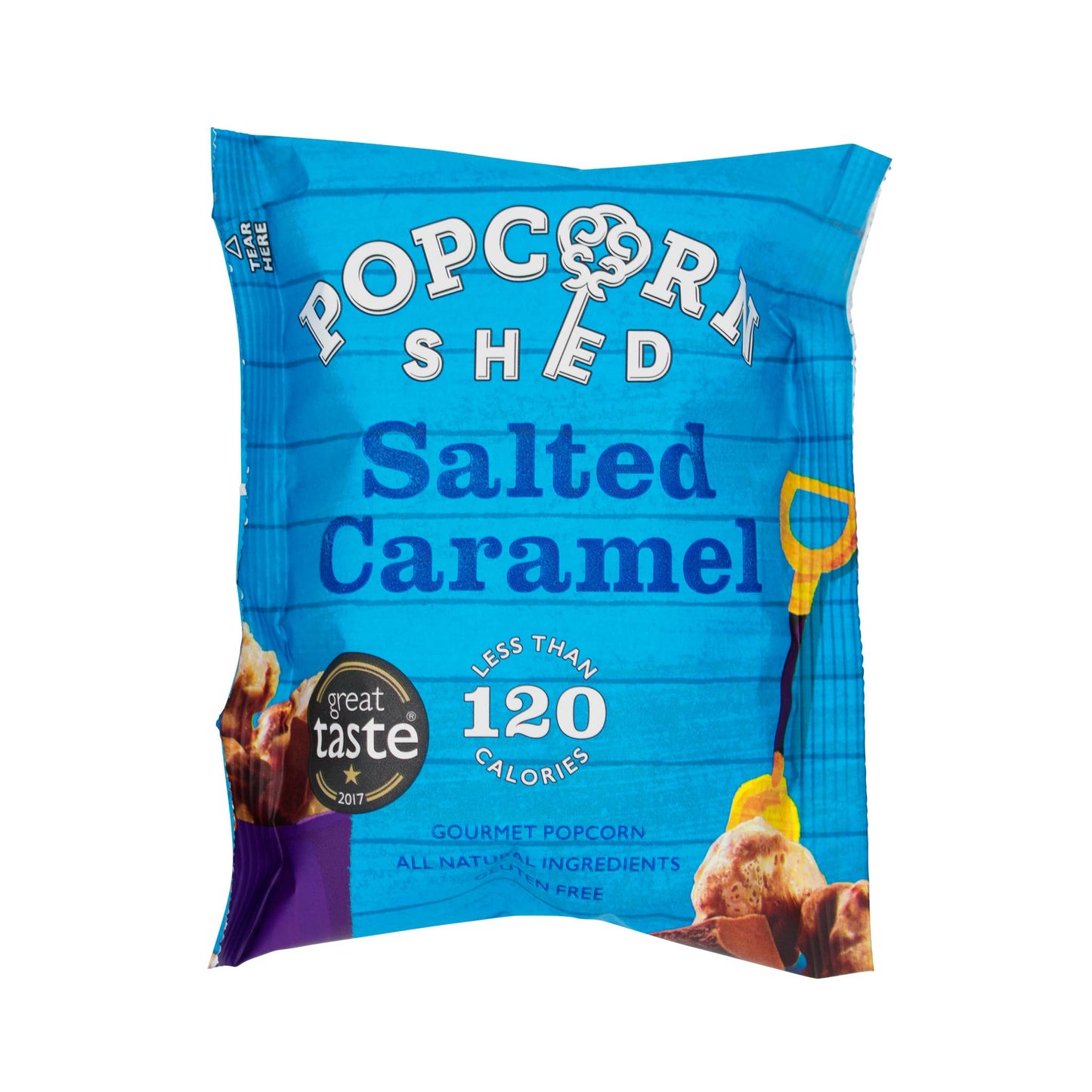 Salted Caramel Gourmet Popcorn