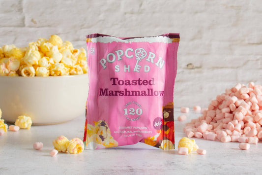 Vegan Toasted Marshmallow Gourmet Popcorn