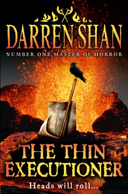 The Thin Executioner - Darren Shan (Pre-Loved)
