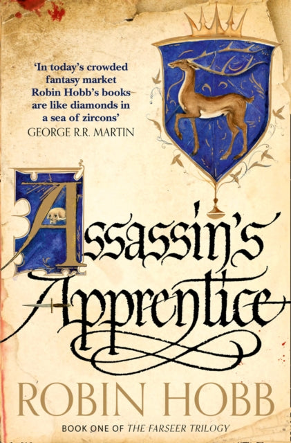 Assassin’s Apprentice - Robin Hobb (Pre-Loved)