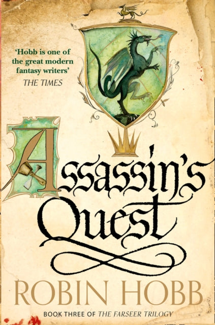 Assassin’s Quest - Robin Hobb (Pre-Loved)
