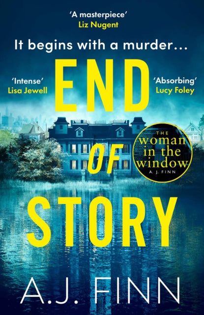 End of Story - A.J. Finn (Pre-Loved)