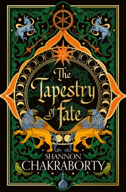 The Tapestry of Fate - Shannon Chakraborty (Forhåndsbestilling)