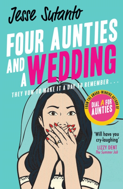 Four Aunties and a Wedding - Jesse Sutanto (Pre-Loved)